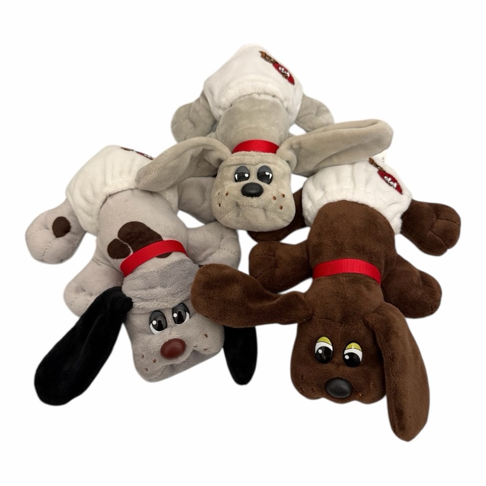 Lot of 3 Pound Puppies